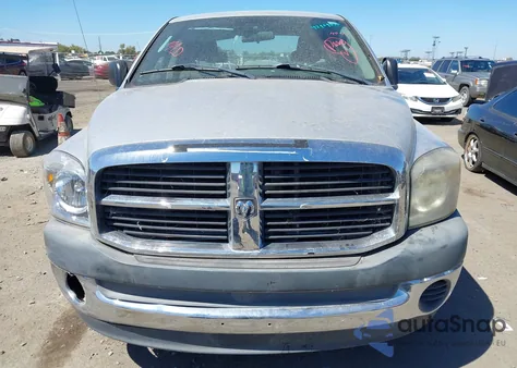 2007 Dodge Ram 1500 St from USA, damaged, VIN 1D7HA18K97J575218